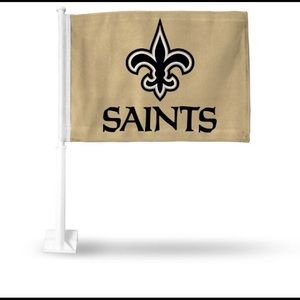 New Orleans Saints Car Flag (1 Pair)